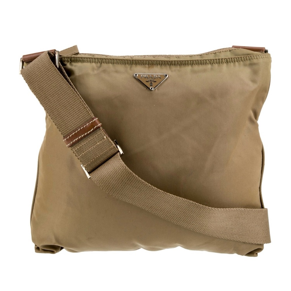 Prada Brown Messenger Bag